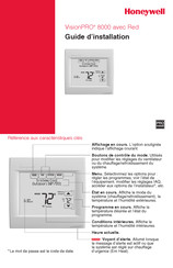 Honeywell VisionPRO 8000 Guia De Instalacion