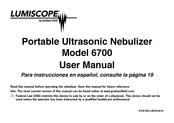 Graham Field LUMISCOPE 6700 Manual De Usuario