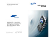 Samsung SGH-E630 Instrucciones De Uso