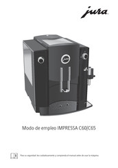 Jura IMPRESSA C65 Modo De Empleo