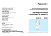 Panasonic ES8807 Instrucciones De Operación