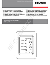 Hitachi PC-ALHZF Manual De Instalación Y Funcionamiento