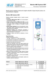 Swan AMI Oxytrace QED Ficha Técnica