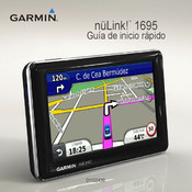 Garmin nüLink! 1695 Guia De Inicio Rapido