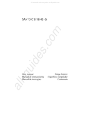 AEG SANTO C 8 18 42-6i Manual De Instrucciones