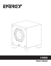 Energy V-SW10 Manual Del Usuario