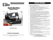 Elite PLATINUM EMT-503B Manual Del Usuario