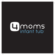 4moms infant tub 4M-002-01 Manual Del Usuario