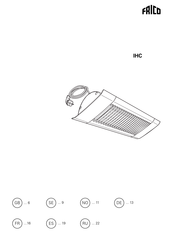 Frico IHC Instrucciones De Instalación Y Funcionamiento