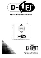 Chauvet D-Fi Guía De Referencia Rápida