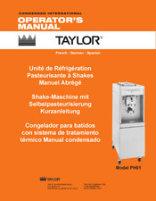 Taylor PH61 Manual Del Usuario