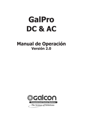 Galcon GalPro AC Manual De Operación