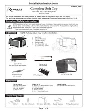 Rampage 68035 Instrucciones De Instalación