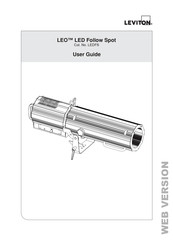 Leviton LEDFS-30B Guia Del Usuario