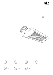 Frico IH Instrucciones De Instalación Y Funcionamiento