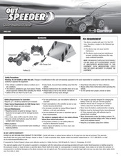 Revell Control OUT SPEEDER 3967 Manual Del Usuario