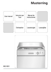 Musterring MGI 6001 Manual De Instrucciones