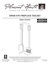 Pleasant Hearth ORION 5 Manual Del Usuario