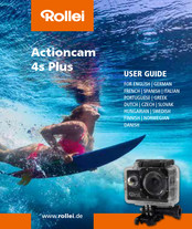 Rollei Actioncam 4s Plus Guía De Uso