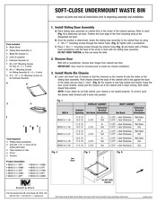 Knape&Vogt WUSC12-1-50 Manual Del Usuario