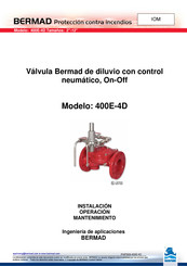 BERMAD 400E-4D Instalación Y Operación