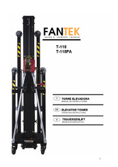 Fantek T-118 Manual Del Usuario