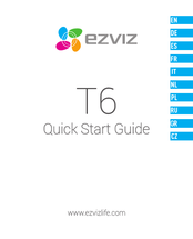 Ezviz T6 Manual Del Usuario