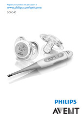 Philips AVENT SCH540 Manual Del Usuario