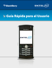 Blackberry ENTEL PCS Guía Rápida Para El Usuario