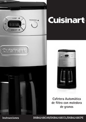Cuisinart DGB625BCCL Manuales | ManualsLib