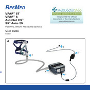 ResMed AutoSet CS Guía De Uso