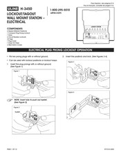 Uline H-3450 Manual De Instrucciones