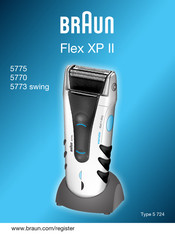 Braun Flex XP II 5770 Manual Del Usuario
