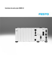 Festo CMXR-C2 Manual Del Usuario