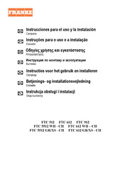 Franke WH - CH Instrucciones Para El Uso Y La Instalacion