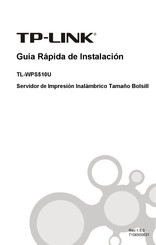 TP-Link TL-WPS510U Guía Rápida De Instalación