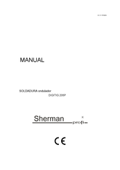 Sherman 206P Manual Del Usuario