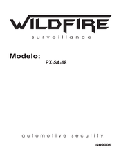 Wildfire PX-S4-18 Manual Del Usuario