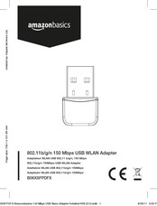 Amazon Basics B06XSFPDFX Guía De Bienvenida