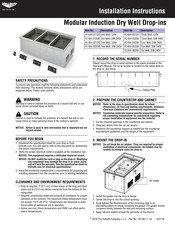 Vollrath FC-6IH-02120 Instrucciones De Instalación