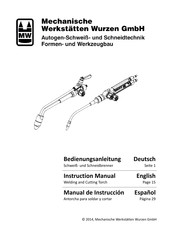 MW MWW Manual De Instrucciones