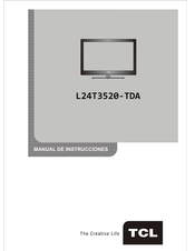 TCL L24T3520-TDA Manual De Instrucciones