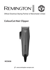 Remington ColourCut HC5038 Manual Del Usuario