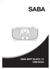 Saba USB1022A Manual Del Usuario