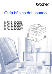 Brother MFC-9140CDN Guia Basica Del Usuario