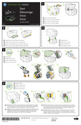 HP OFFICEJET PRO 8500A Inicio