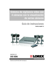 Lorex SHS-4QM2 Guía De Instrucciones