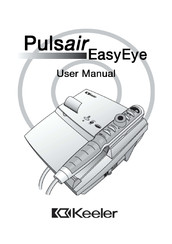 Keeler Pulsair EasyEye Manual Del Usuario