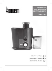 Bialetti BIA0CEN02 Instrucciones De Uso