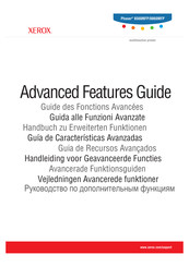 Xerox Phaser 8860MFP Guía De Características Avanzadas